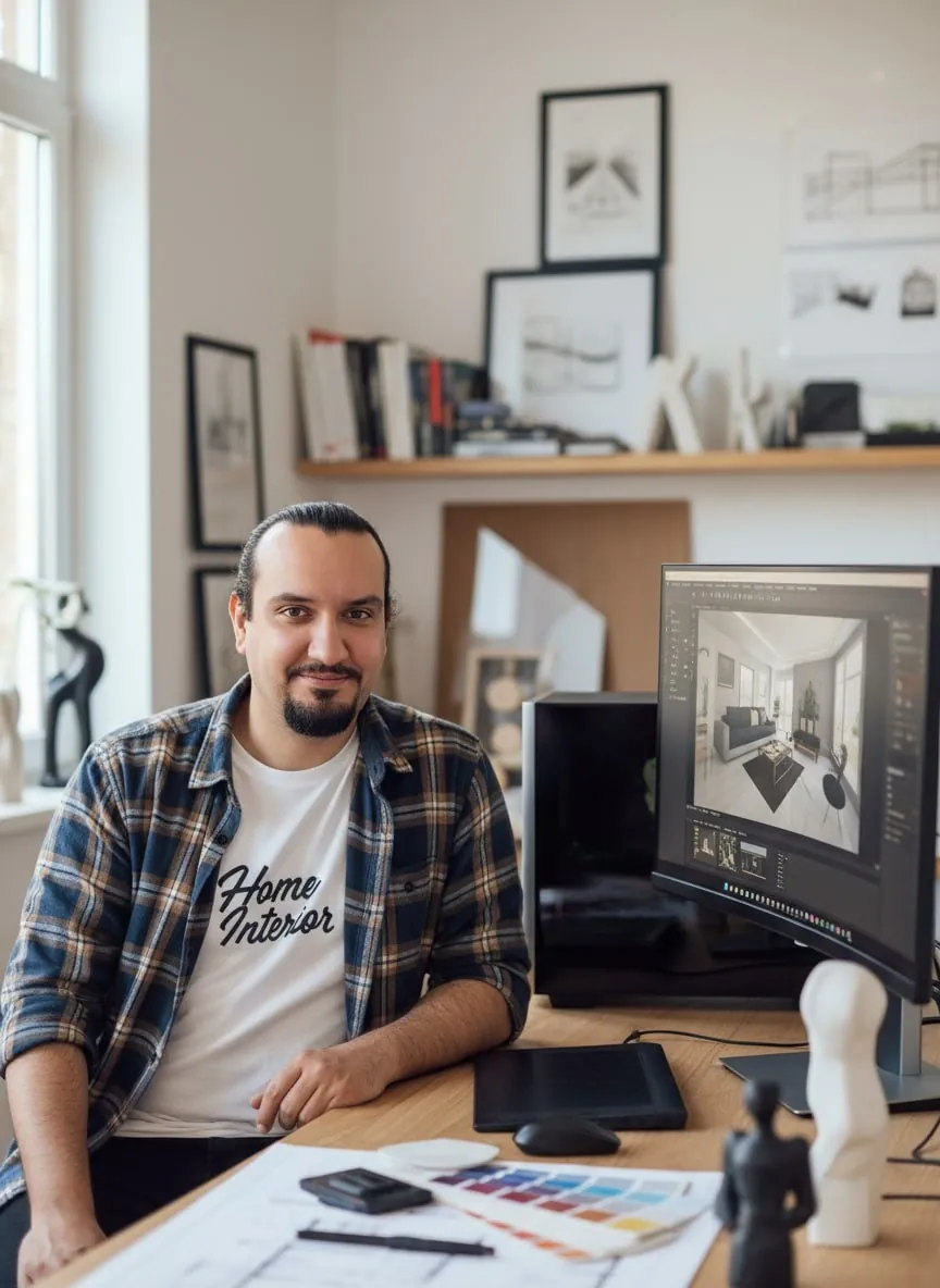Артём Чернович — дизайнер интерьеров HomeInterior