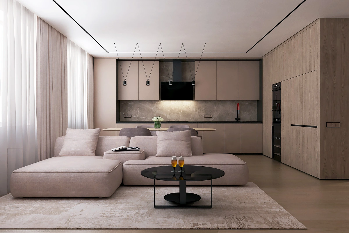 Избранные кадры дизайн-проектов HomeInterior