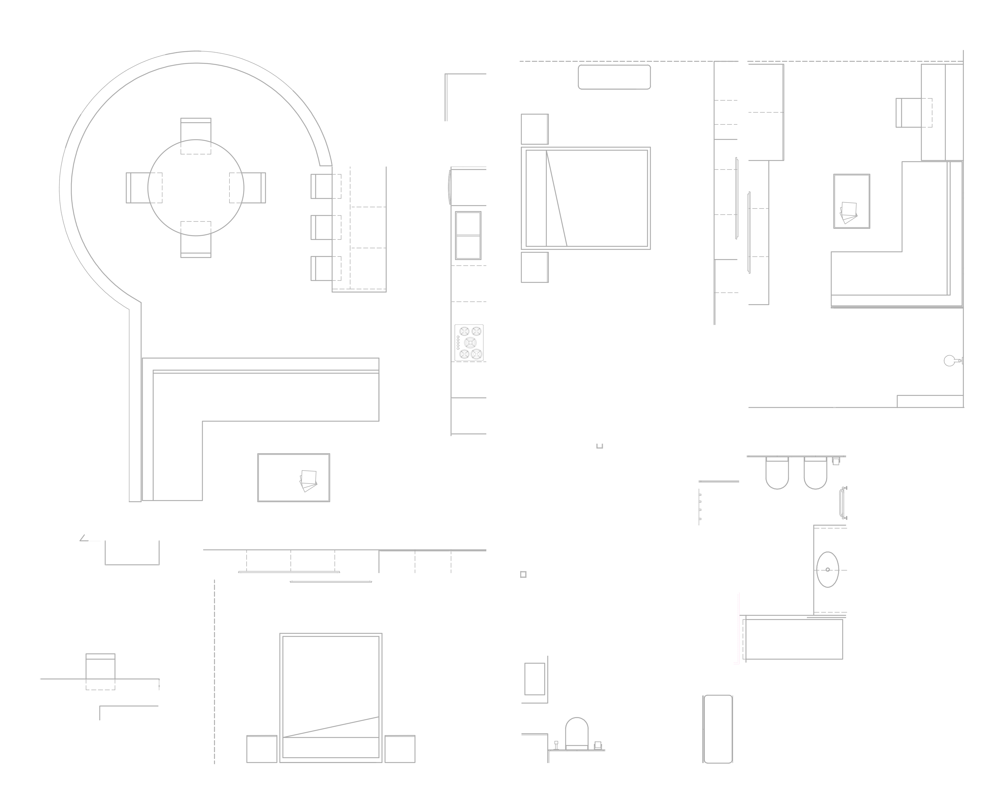 Планировка квартиры 150 м² в Самаре