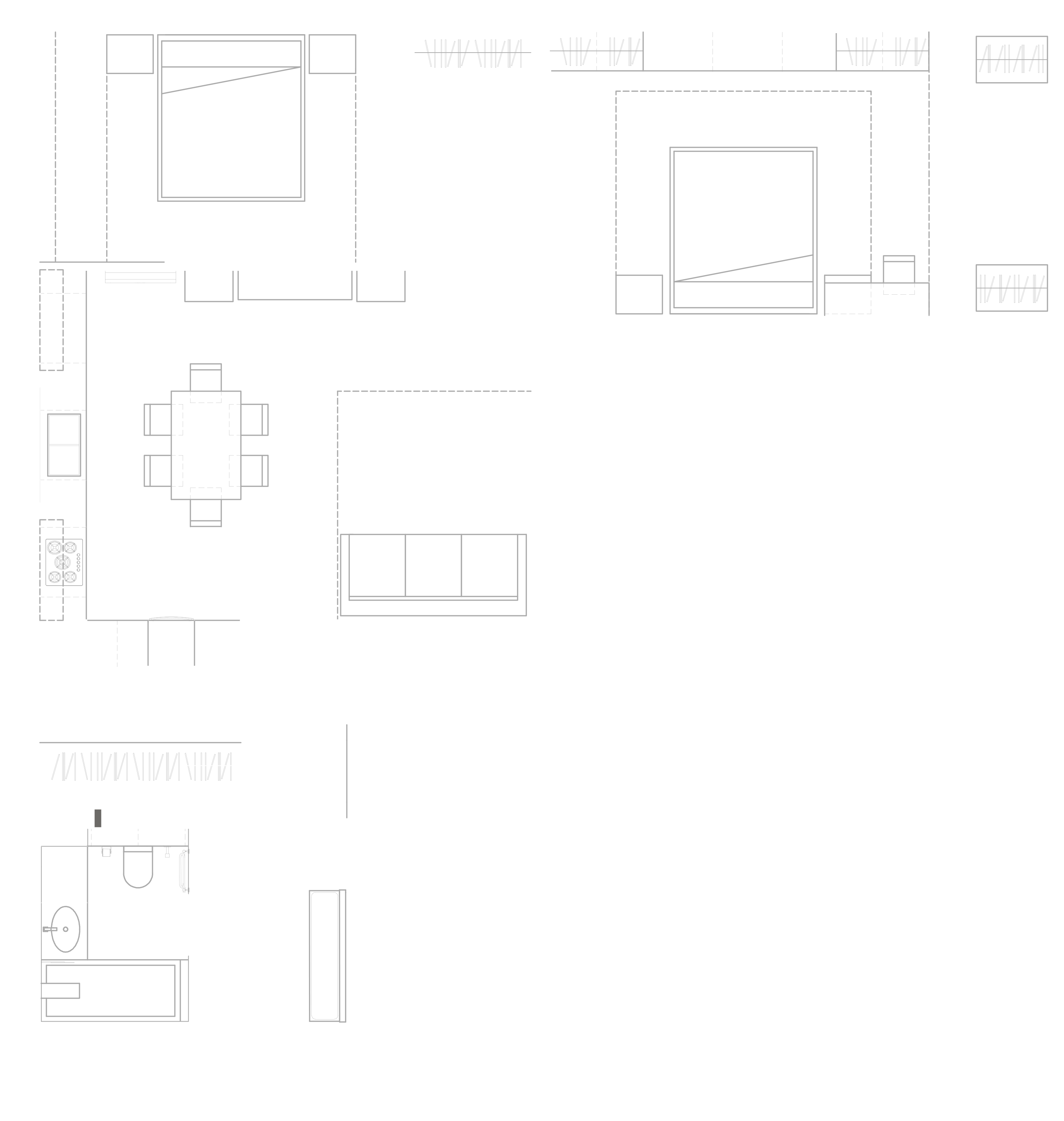 Планировка квартиры 100 м² в ЖК «Феникс», Самара